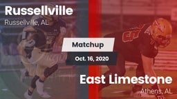 Matchup: Russellville High vs. East Limestone  2020