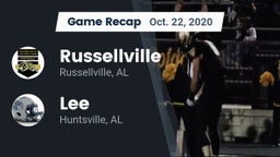 Recap: Russellville  vs. Lee  2020