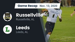 Recap: Russellville  vs. Leeds  2020