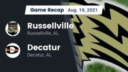 Recap: Russellville  vs. Decatur  2021