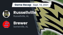 Recap: Russellville  vs. Brewer  2021