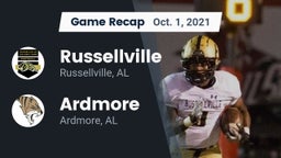 Recap: Russellville  vs. Ardmore  2021
