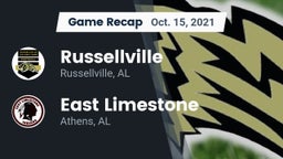 Recap: Russellville  vs. East Limestone  2021