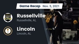 Recap: Russellville  vs. Lincoln  2021