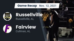 Recap: Russellville  vs. Fairview  2021