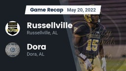 Recap: Russellville  vs. Dora  2022