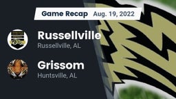 Recap: Russellville  vs. Grissom  2022