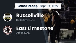 Recap: Russellville  vs. East Limestone  2022