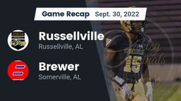 Recap: Russellville  vs. Brewer  2022