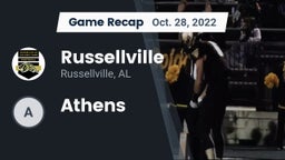 Recap: Russellville  vs. Athens  2022