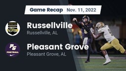 Recap: Russellville  vs. Pleasant Grove  2022