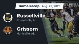 Recap: Russellville  vs. Grissom  2023