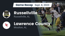 Recap: Russellville  vs. Lawrence County  2023