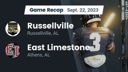 Recap: Russellville  vs. East Limestone  2023
