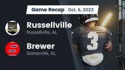 Recap: Russellville  vs. Brewer  2023