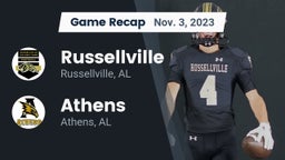 Recap: Russellville  vs. Athens  2023