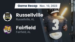 Recap: Russellville  vs. Fairfield  2023