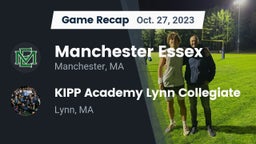 Recap: Manchester Essex  vs. KIPP Academy Lynn Collegiate  2023