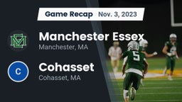 Recap: Manchester Essex  vs. Cohasset  2023