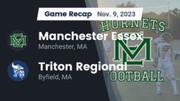 Recap: Manchester Essex  vs. Triton Regional  2023