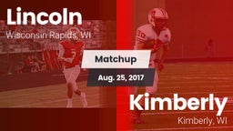 Matchup: Lincoln  vs. Kimberly  2017