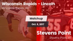Matchup: Wisconsin Rapids - vs. Stevens Point  2017