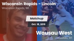 Matchup: Wisconsin Rapids - vs. Wausau West  2019
