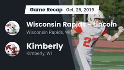 Recap: Wisconsin Rapids - Lincoln  vs. Kimberly  2019