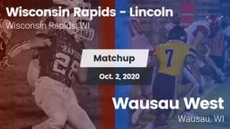 Matchup: Wisconsin Rapids - vs. Wausau West  2020