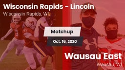 Matchup: Wisconsin Rapids - vs. Wausau East  2020
