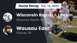 Recap: Wisconsin Rapids - Lincoln  vs. Wausau East  2020