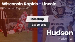 Matchup: Wisconsin Rapids - vs. Hudson  2020