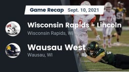 Recap: Wisconsin Rapids - Lincoln  vs. Wausau West  2021