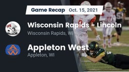 Recap: Wisconsin Rapids - Lincoln  vs. Appleton West  2021