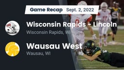 Recap: Wisconsin Rapids - Lincoln  vs. Wausau West  2022