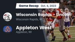 Recap: Wisconsin Rapids - Lincoln  vs. Appleton West  2023