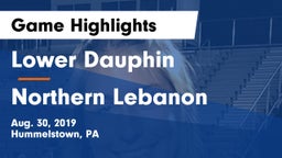 Lower Dauphin  vs Northern Lebanon  Game Highlights - Aug. 30, 2019