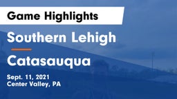Southern Lehigh  vs Catasauqua  Game Highlights - Sept. 11, 2021