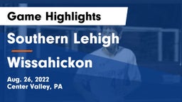 Southern Lehigh  vs Wissahickon  Game Highlights - Aug. 26, 2022
