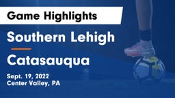 Southern Lehigh  vs Catasauqua  Game Highlights - Sept. 19, 2022