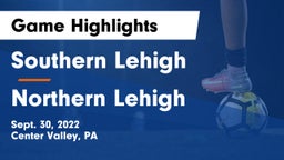 Southern Lehigh  vs Northern Lehigh  Game Highlights - Sept. 30, 2022
