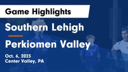Southern Lehigh  vs Perkiomen Valley  Game Highlights - Oct. 6, 2023