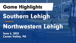 Southern Lehigh  vs Northwestern Lehigh  Game Highlights - June 6, 2023