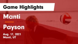 Manti  vs Payson  Game Highlights - Aug. 17, 2021