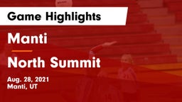 Manti  vs North Summit  Game Highlights - Aug. 28, 2021