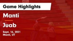 Manti  vs Juab  Game Highlights - Sept. 16, 2021
