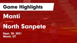 Manti  vs North Sanpete  Game Highlights - Sept. 28, 2021