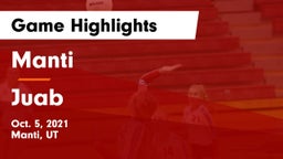 Manti  vs Juab  Game Highlights - Oct. 5, 2021