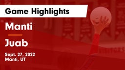 Manti  vs Juab  Game Highlights - Sept. 27, 2022