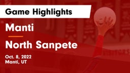 Manti  vs North Sanpete Game Highlights - Oct. 8, 2022